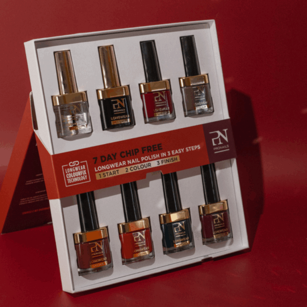 LongWear Box AW24/25 Decadent Darks 8 pcs