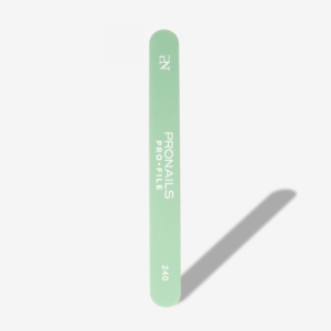 Pro Slim File Straight 180/240 6 pcs