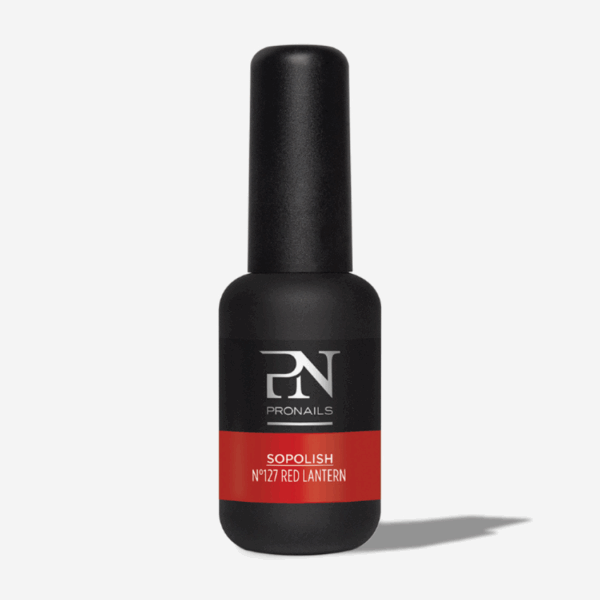 Sopolish 127 Red Lantern 8 ml