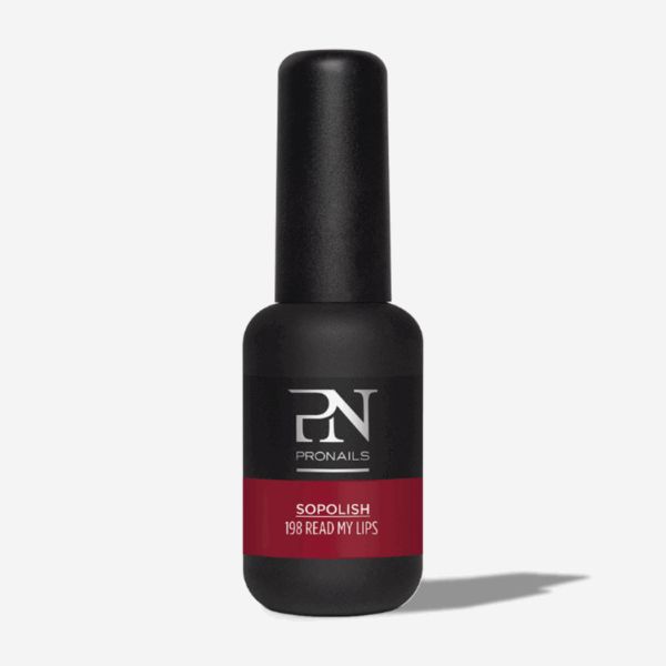 Sopolish 198 Read My Lips 8 ml