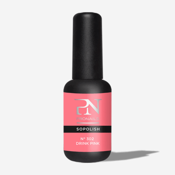 Sopolish 302 Drink Pink 8 ml