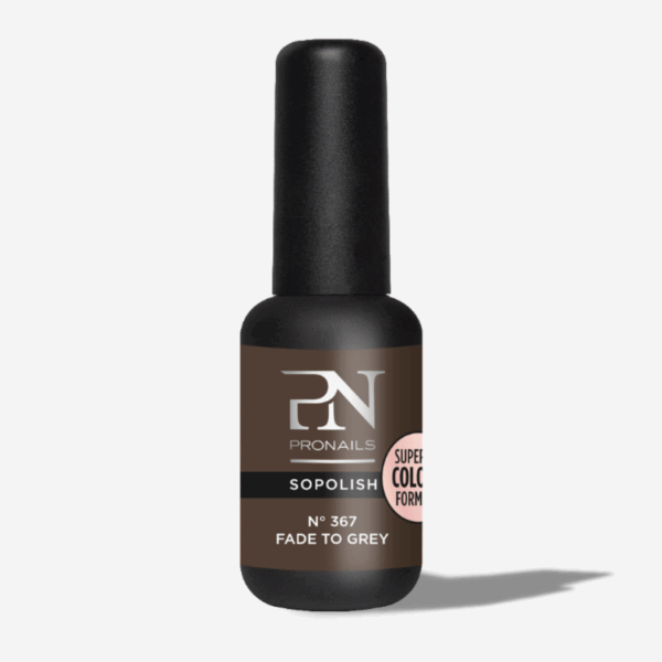 Sopolish 367 Fade to Grey 8 ml