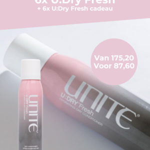 U:Dry Fresh Promotie