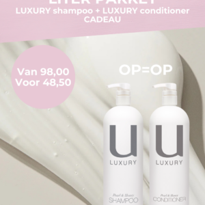 Liter pakket LUXURY