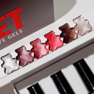 Ultra-Fine Velvet Cat Eye Gels 6 x 10 ml - Afbeelding 4
